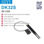 SIYI DK32 SE DK32S Air Unit 2.4G Receiver With Long Range Datalink Telemetry S.Bus PWM Control Compatible With DK32 SE DK32S